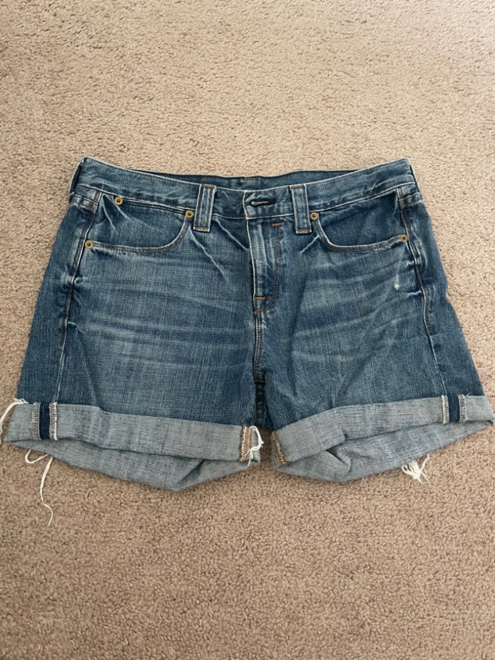 Women's denim shorts